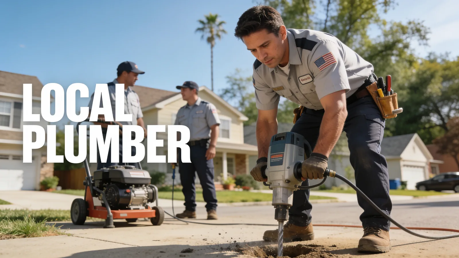 Plumber in Lakeland, LA near me